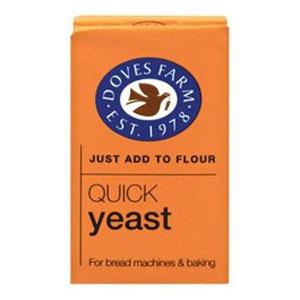 Doves Farm Tørgær glutenfri - 125 g