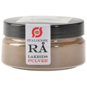 Lakrids pulver rå Ø - 45 gr