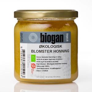 Biogan Blomster honning flydende Ø - 500 gr