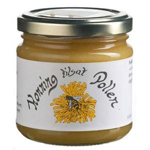 Honning m. pollen - 250 gr