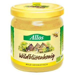 Allos vildblomst Honning