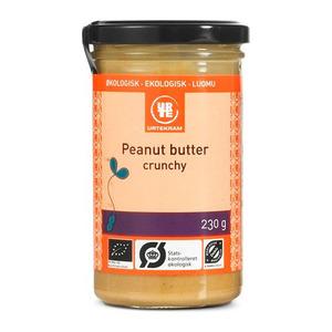 crunchy Peanutbutter fra Urtekram