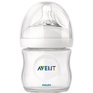 Philips Avent Natural Sutteflaske m/sut (0 mdr+) - 125ml