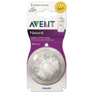 AVENT Natural Flaskesut - 2 stk.