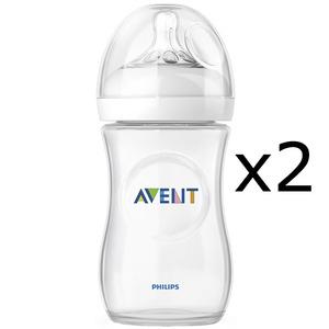 AVENT Natural Sutteflaske m/sut (1 mdr+) - 260ml - 2 pak