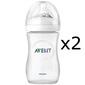 AVENT Natural Sutteflaske m/sut (1 mdr+) - 260ml - 2 pak