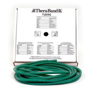 Thera-Band TheraBand Rund elastik 7,5m - grøn Hårdhed 3