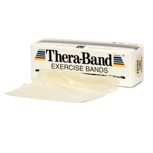 Thera Band Flad elastik 5,5m - beige - Hårdhed 1