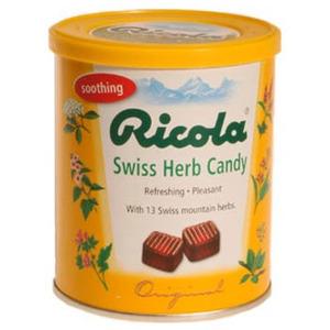 Ricola urtebolsjer i dåse