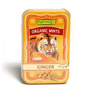 Mintpastiller m. ingefær