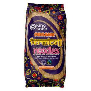 King Soba Vermicelli nudler glutenfri Ã - 250 g