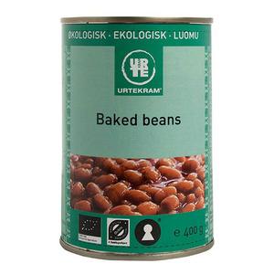 økologiske Baked beans på dåse fra Urtekram