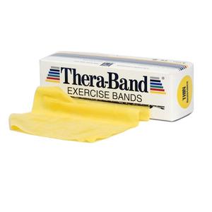 Thera-Band Thera Band Flad elastik 5,5m - gul Hårdhed 2