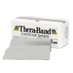 Thera Band Flad elastik 5,5m - sølv - Hårdhed 7