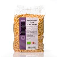 Biogan Gule Flækærter Ø - 1 kg