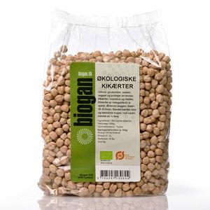 8: Biogan Kikærter Ø - 1 kg