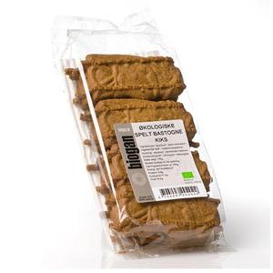 Biogan spelt Bastogne kiks Ø - 175 g Billede af Biogan spelt Bastogne kiks Ø - 175 g