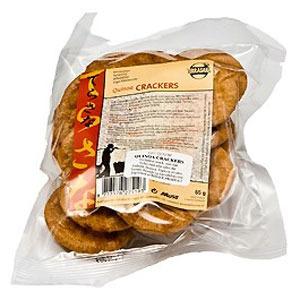 Quinoa crackers