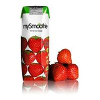 mySmoothie Jordbær - 250 ml.