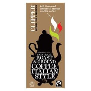 Clipper Kaffe Italian Style malet Ø - 227 g