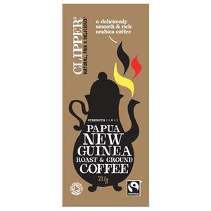 Clipper Kaffe Papua New Guinea malet