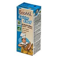 Ecomil Mandel Fløde Cuisine Ø - 200 ml.