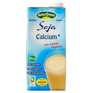 Naturgreen Soyadrik m. calcium Ø (NaturGreen) - 1 ltr