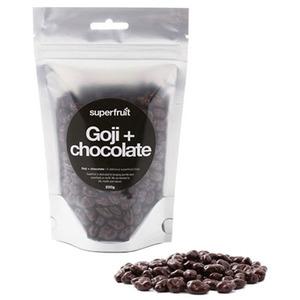 Superfruit Gojibær m. chokolade