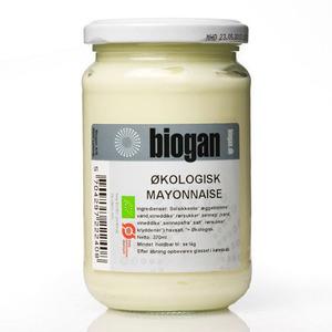 Mayonnaise fra Biogan i glas