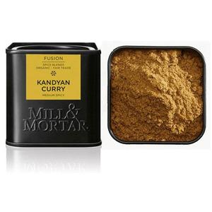 6: Mill & Mortar Kandyan curry krydderiblanding Ø - 50 g