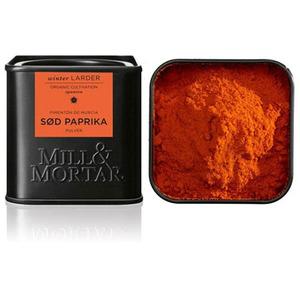 #3 - Mill & Mortar Paprika sød Murcia Ø - 50 g