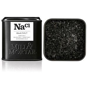 2: Mill & Mortar Sort salt i dåse - 80 g