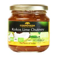 Kokos Lime Chutney Ø - 225 g.