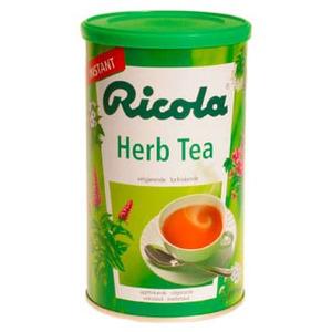 Ricola swiss herb tea instant