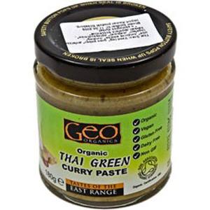 Karry paste grøn chai glutenfri Ø - 180 g