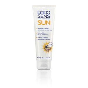 DADO SENS Sun lotion SPF 30 t. sart hud - 125 ml.