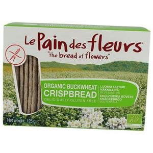 Le Pain des fleurs boghvede knækbrød