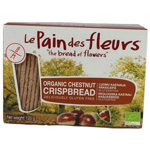 Le pain les fleurs Knækbrød kastanie glutenfri