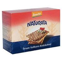 Naturata Knækbrød m. Sesam Demeter Ø - 250 g.