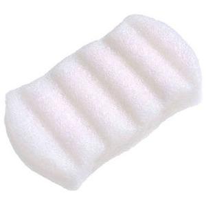 Konjac Sponge Svamp 100 % pure til krop - 1 stk