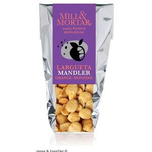 Mill & Mortar Marcona mandler med Orange & Ingefær