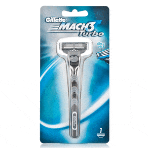 Gillette Mach3 Turbo barbermaskine