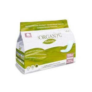 Organyc maternity pads first days - 12 stk