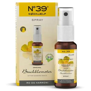 Bachblomster No. 39 Nødhjælp spray Ø - 20 ml