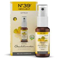 Bachblomster spray Nødhjælp Ø - 20 ml