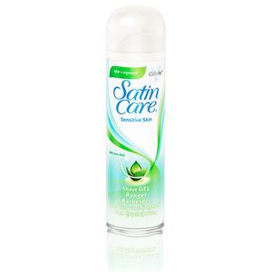 Gillette Satin Care Barbergel (sensitive skin) - 200ml