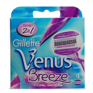 Gillette Venus Breeze barberblade - 4 stk
