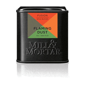 Mill & Mortar BBQ krydderiblanding Ø - 50 g