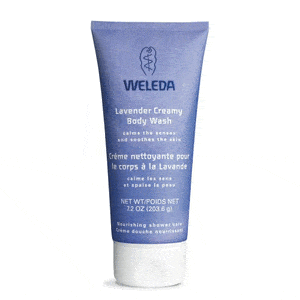 Weleda Creamy Body Wash Lavender