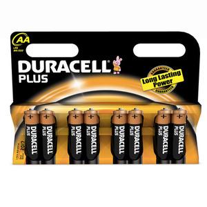 Duracell Alkaline (AA) - 8 stk.
